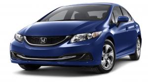 Honda Civic LX Sedan 2014 года